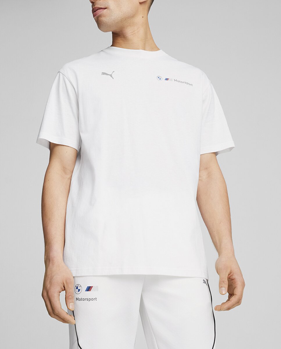 Imagen 0 de Camiseta de hombre BMW MMS Ess+ Logo Tee Puma