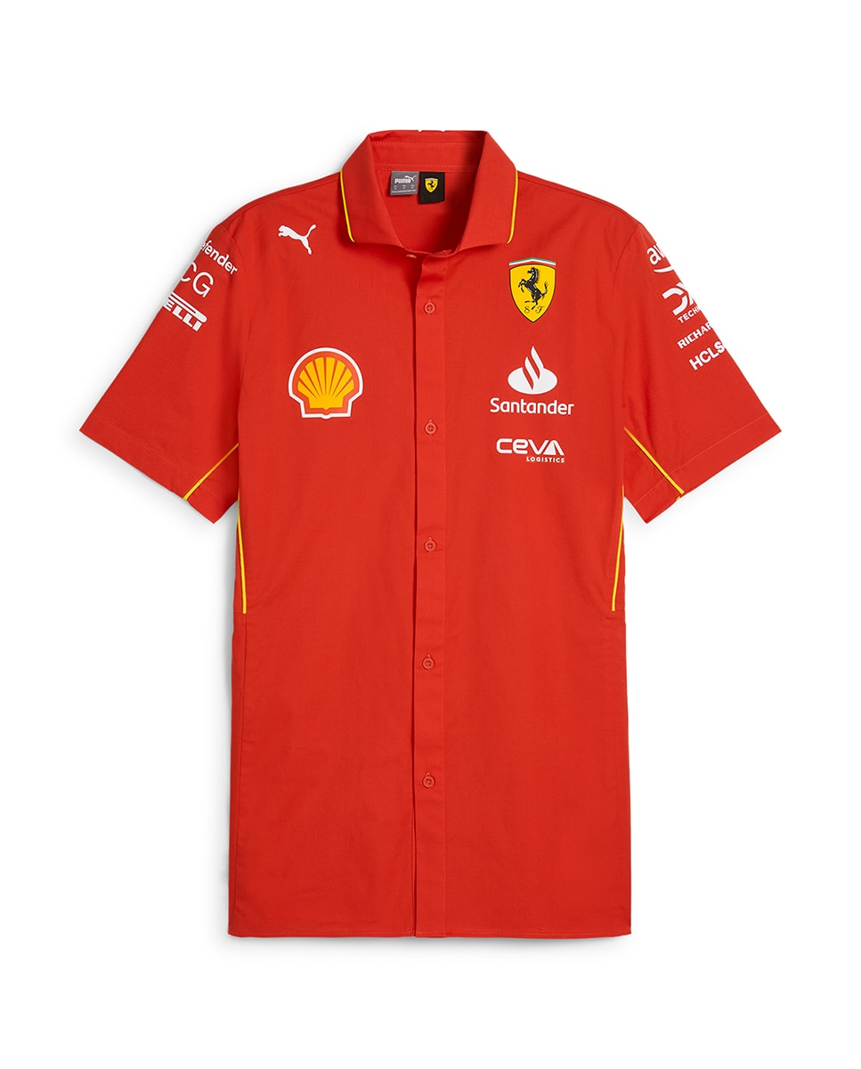 Imagen 0 de Camisa de hombre Scuderia Ferrari Team Shirt Puma