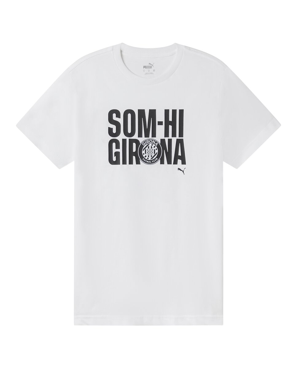 Imagen 0 de Camiseta unisex SOM-HI Tee Girona FC Puma