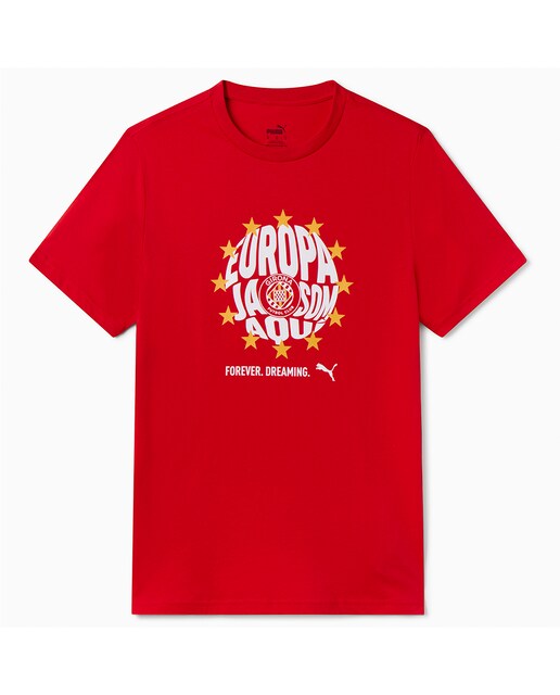 Imagen 0 de Camiseta unisex Europa Tee Girona FC Puma