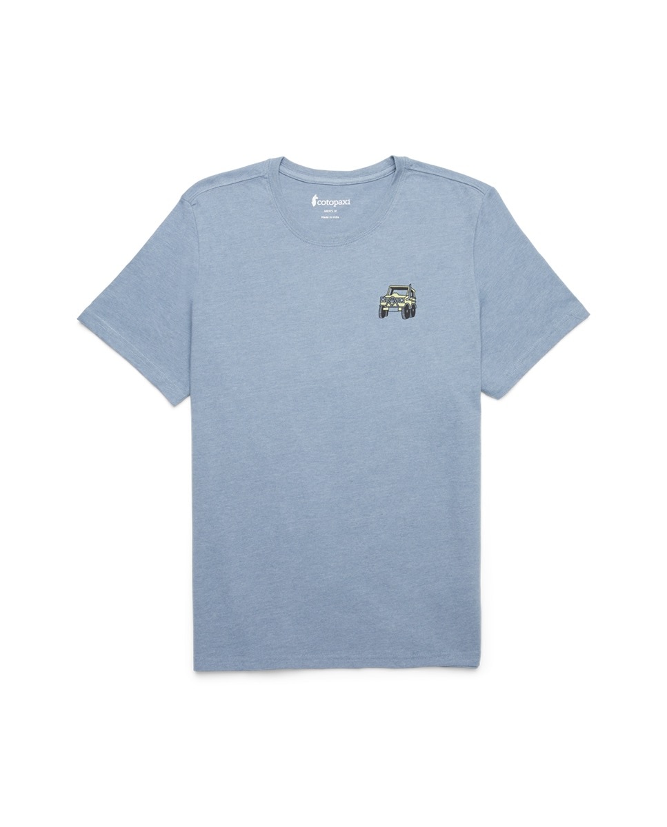 Imagen 0 de Camiseta de hombre graphic tee great outdoors