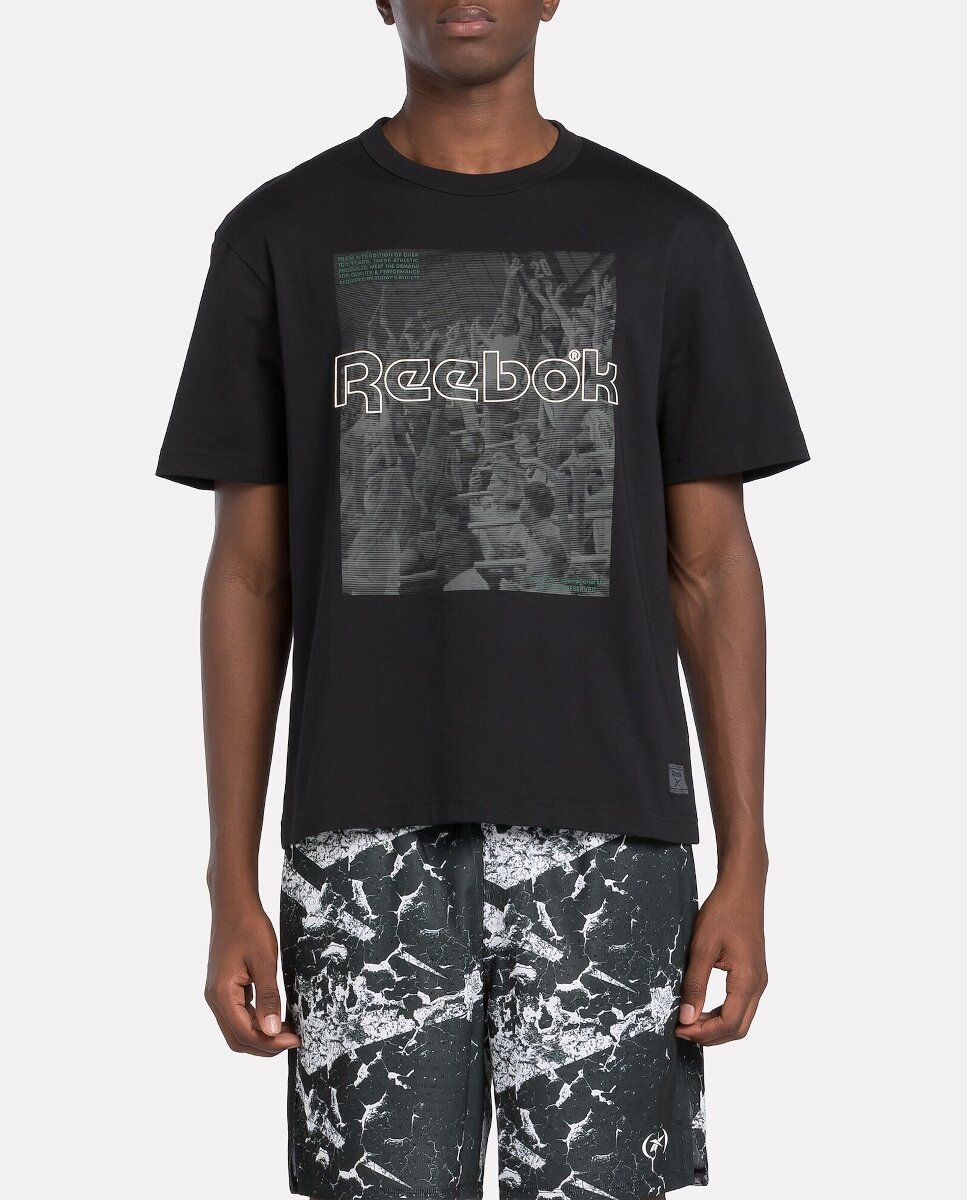 Imagen 0 de Camiseta unisex REEBOK CL TEAM TRADITION
