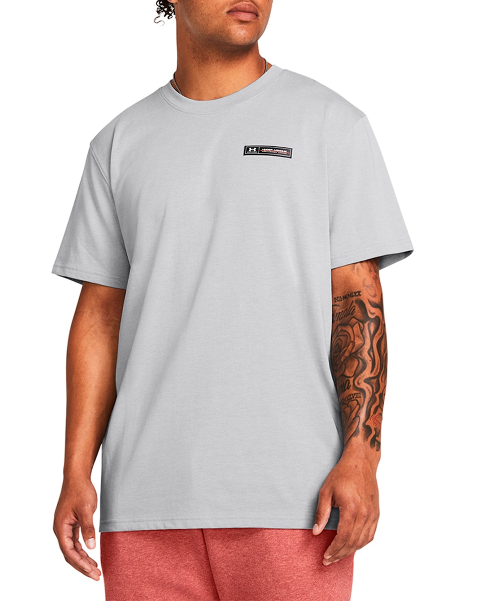 Imagen 0 de Camiseta de hombre Heavyweight Armour Label Under Armour