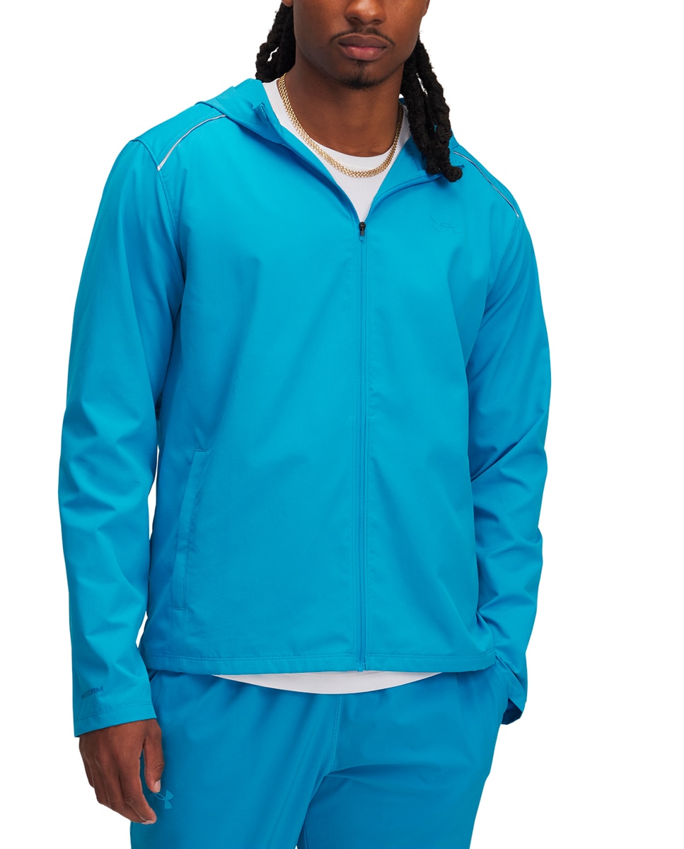 Imagen 0 de Chaqueta de hombre UA Launch Hooded Jacket Under Armour