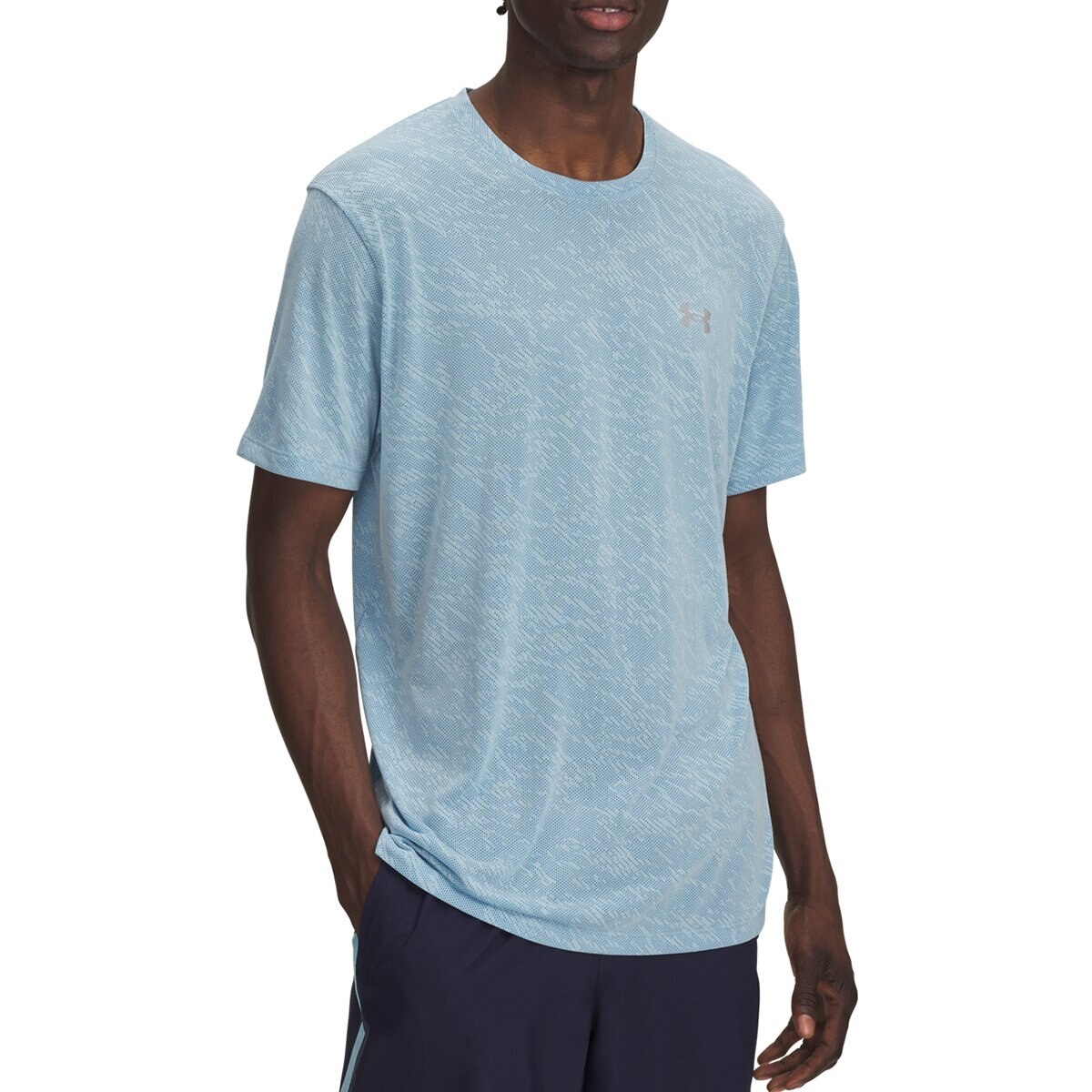 Imagen 0 de Camiseta de hombre UA LAUNCH CAMO SHORTSLEEVE Under Armour
