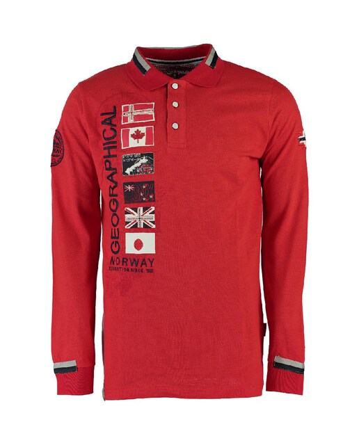 Imagen 0 de Polo de manga corta de hombre Kerabati