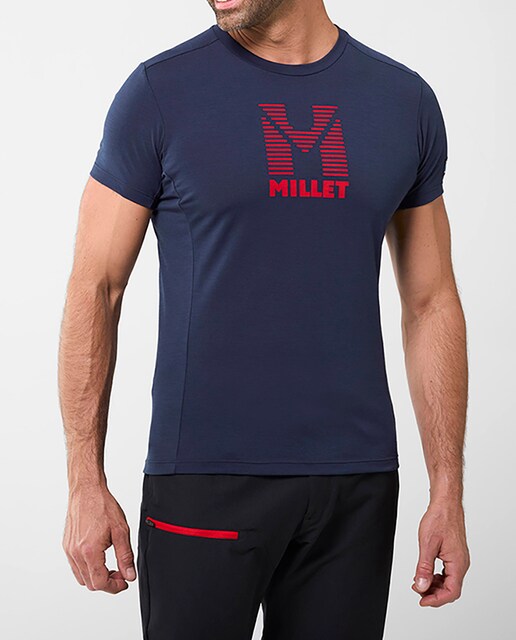 Imagen 0 de Camiseta de hombre Trilo Wool Millet