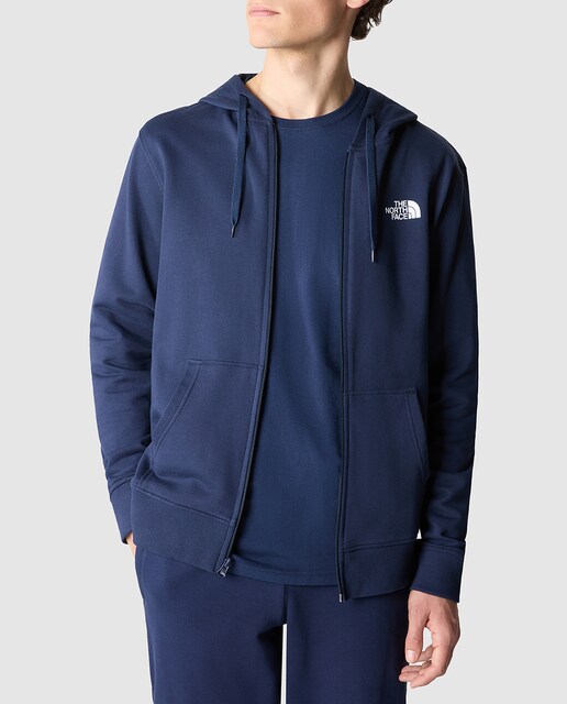 Imagen 0 de Sudadera ligera con capucha y cremallera integral Open Gate para hombre