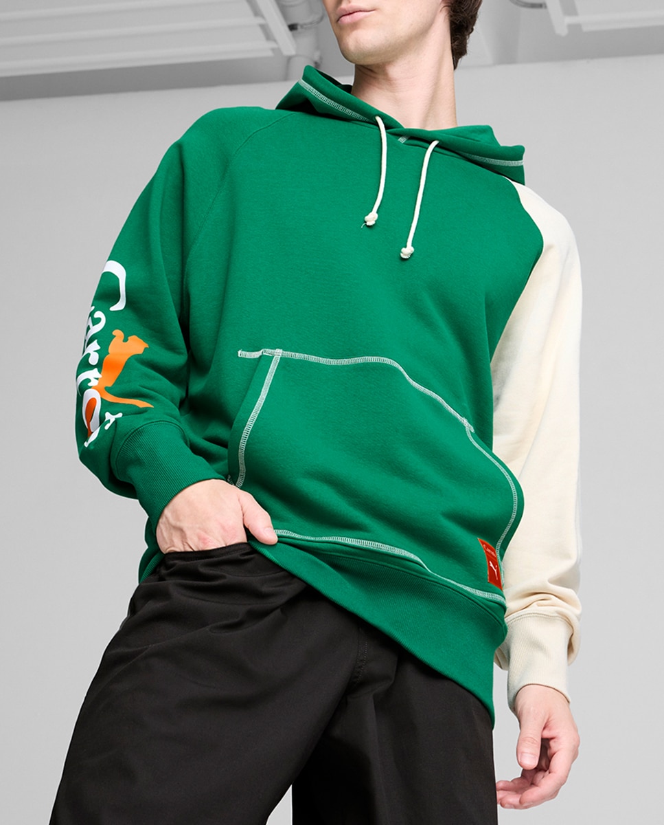 Imagen 0 de Sudadera de hombre PUMA X CARROTS Graphic Hoodie TR Puma