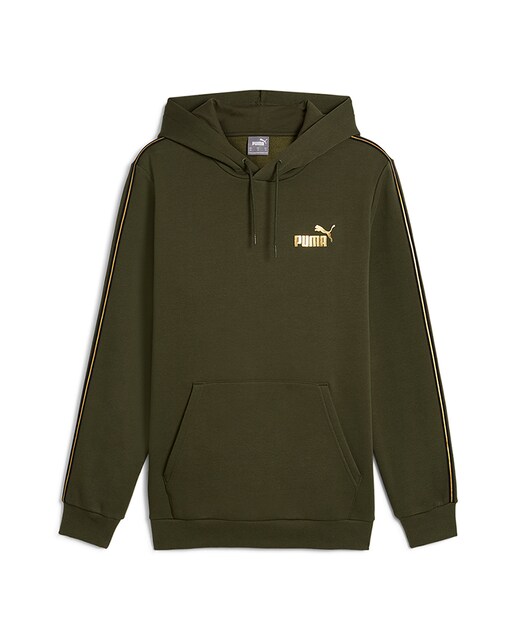 Imagen 0 de Sudadera de hombre ESS TAPE MINIMAL GOLD Hoodie FL Puma