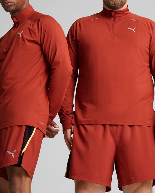 Imagen 0 de Chaqueta de hombre RUN CLOUDSPUN 1/4 ZIP Puma