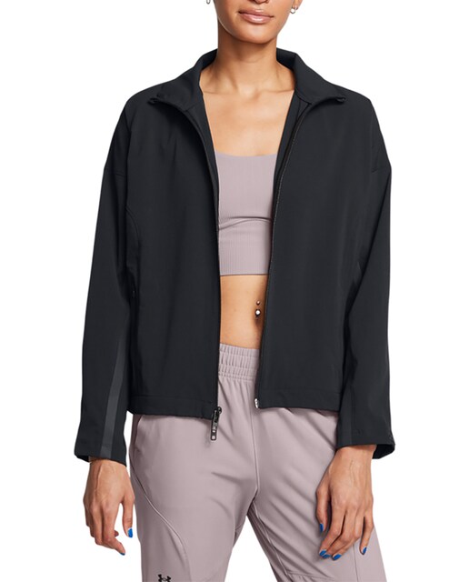 Imagen 0 de Chaqueta casual de mujer Unstoppable Vented Jacket-Blk Under Armour