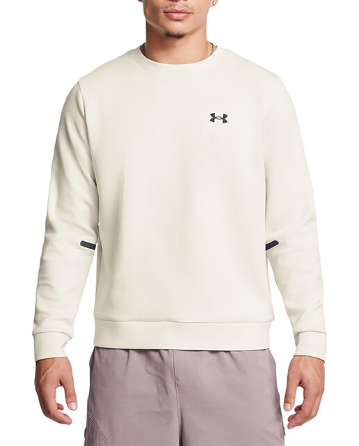 Imagen 0 de Sudadera casual de hombre Ua Unstoppable Flc Fz Hd Eu-Gry Under Armour