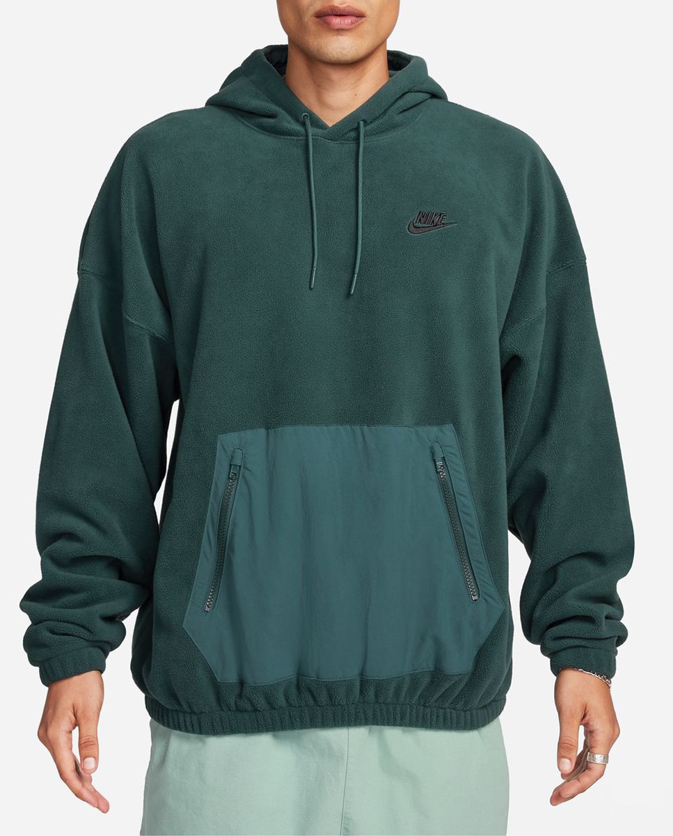 Imagen 0 de Sudadera con capucha de tejido Fleece polar de Hombre