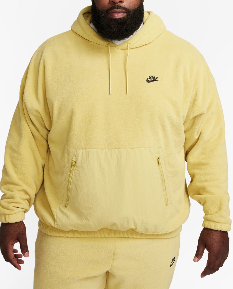 Imagen 0 de Sudadera con capucha de tejido Fleece polar de Hombre