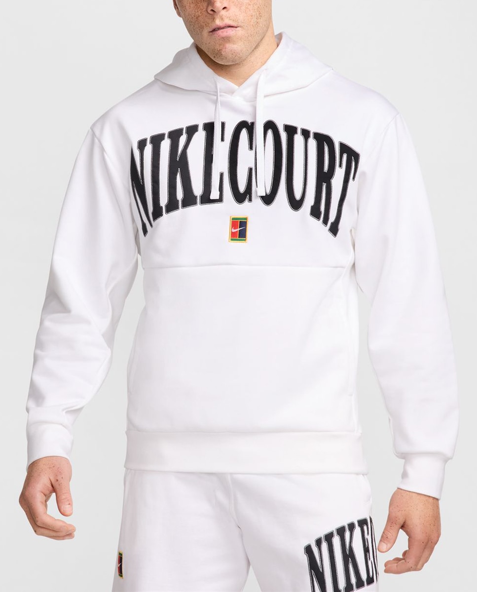 Imagen 0 de Sudadera con capucha de tenis de tejido Fleece DrideFIT de Hombre