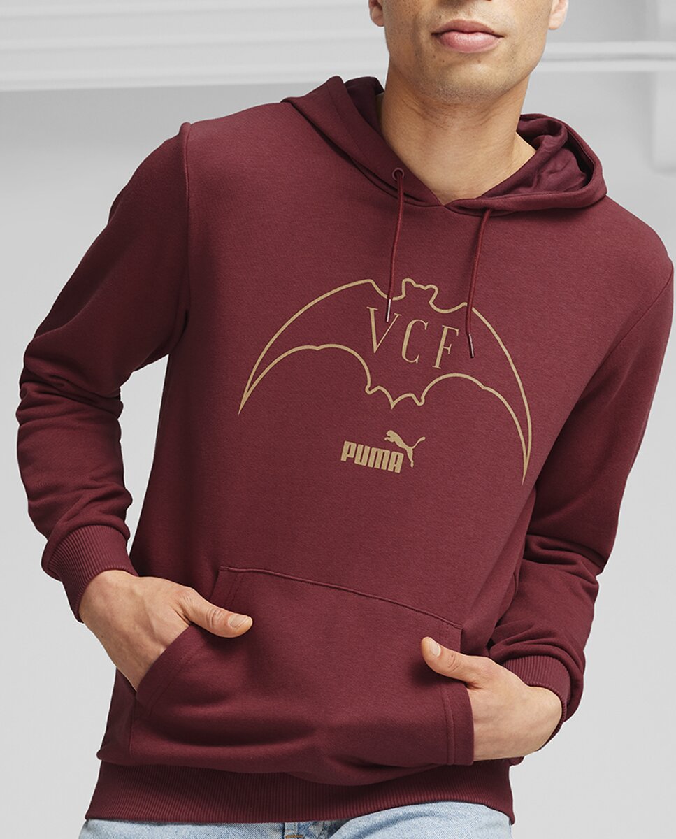 Imagen 0 de Sudadera de hombre Valencia CF Culture Hoodie Puma