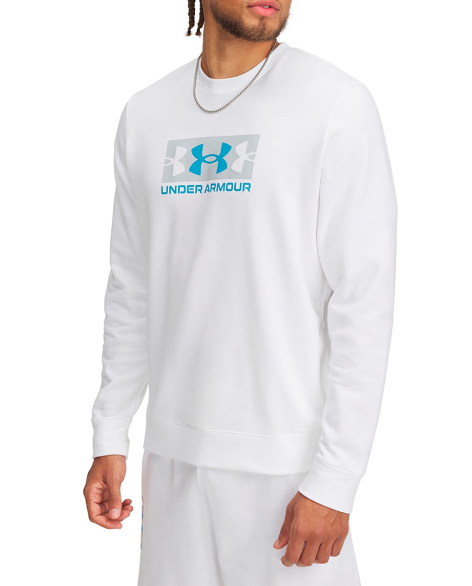 Imagen 0 de Sudadera de hombre UA Rival Terry Logo Crew Under Armour