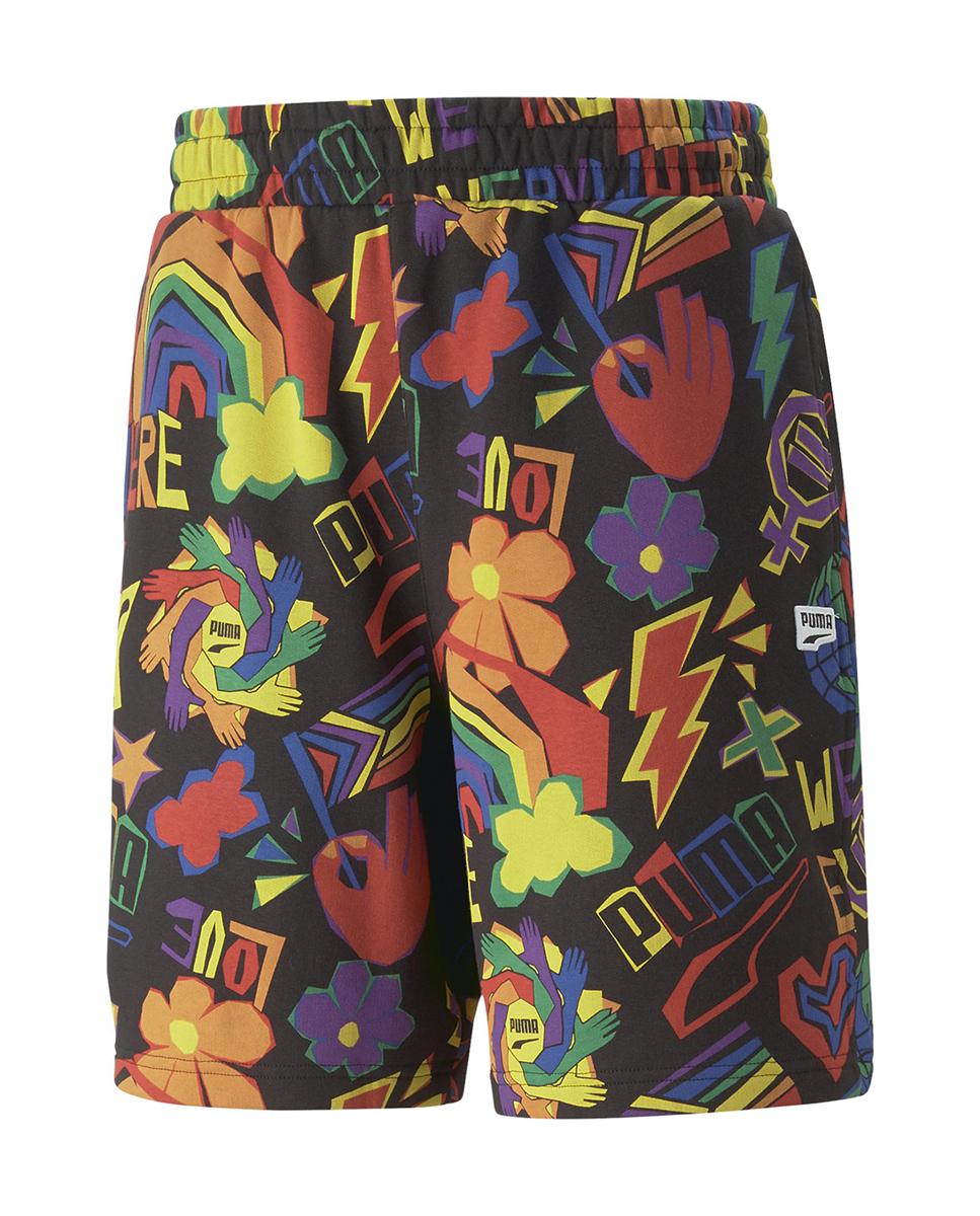 Imagen 0 de Pantalón corto Unisex Dowtown Pride AOP Cristina Pedroche  Puma