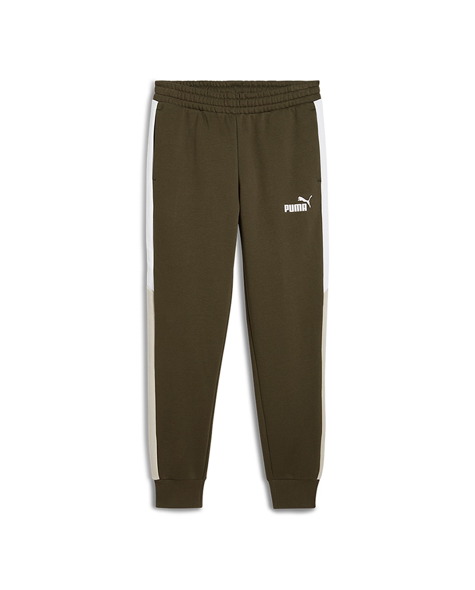 Imagen 0 de Pantalones de hombre Puma Power Colorblock Sweatpants FL cl Puma