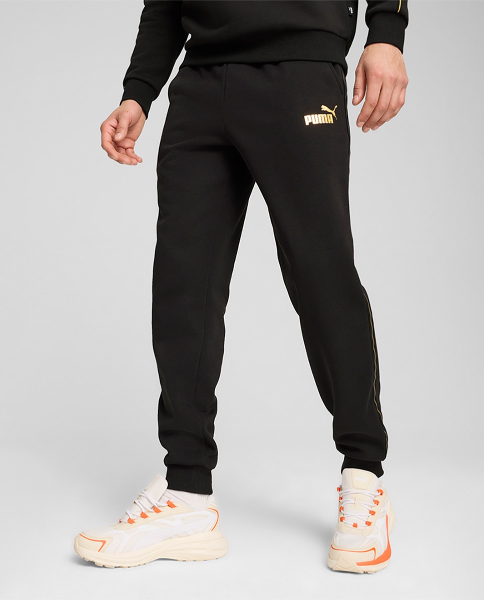 Imagen 0 de Pantalones de hombre ESS TAPE MINIMAL GOLD Sweatpants FL Puma