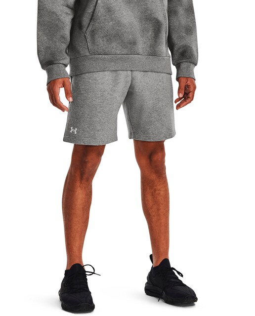 Imagen 0 de Pantalón corto de hombre UA Rival Fleece Shorts Under Armour