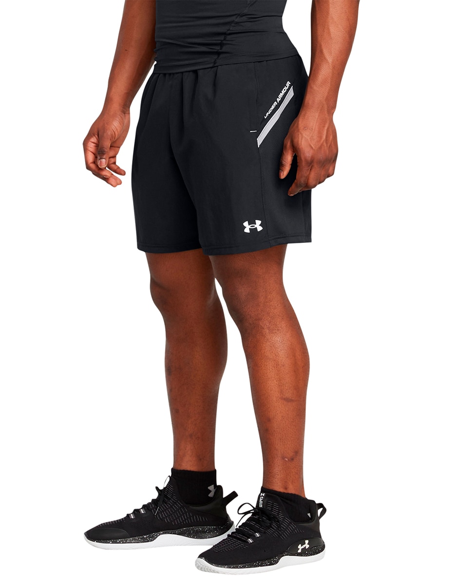 Imagen 0 de Pantalones cortos de hombre Ua Tech Utility Shorts-Blk Under Armour