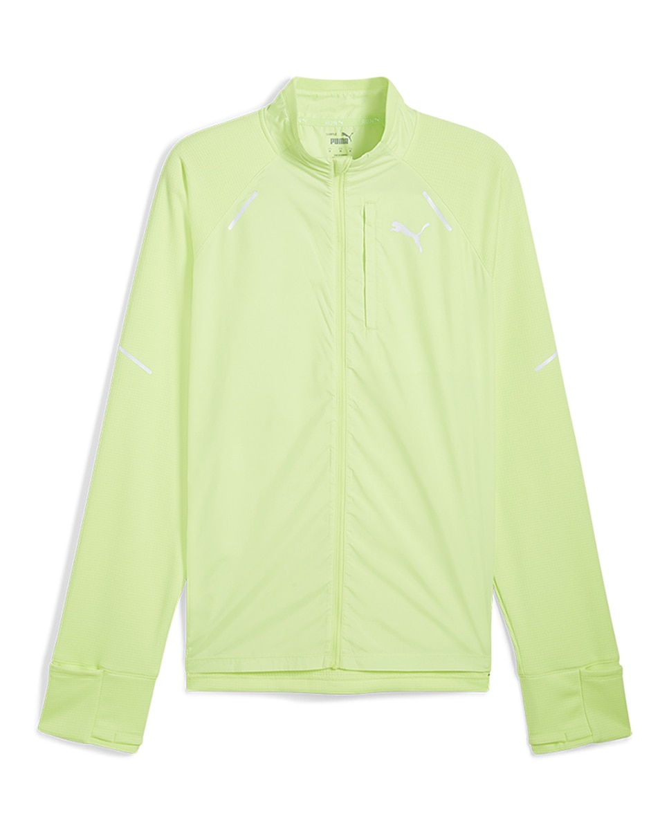Imagen 0 de Chaqueta de hombre RUN GRIDFLEECE/ WOVEN JACKET M Puma
