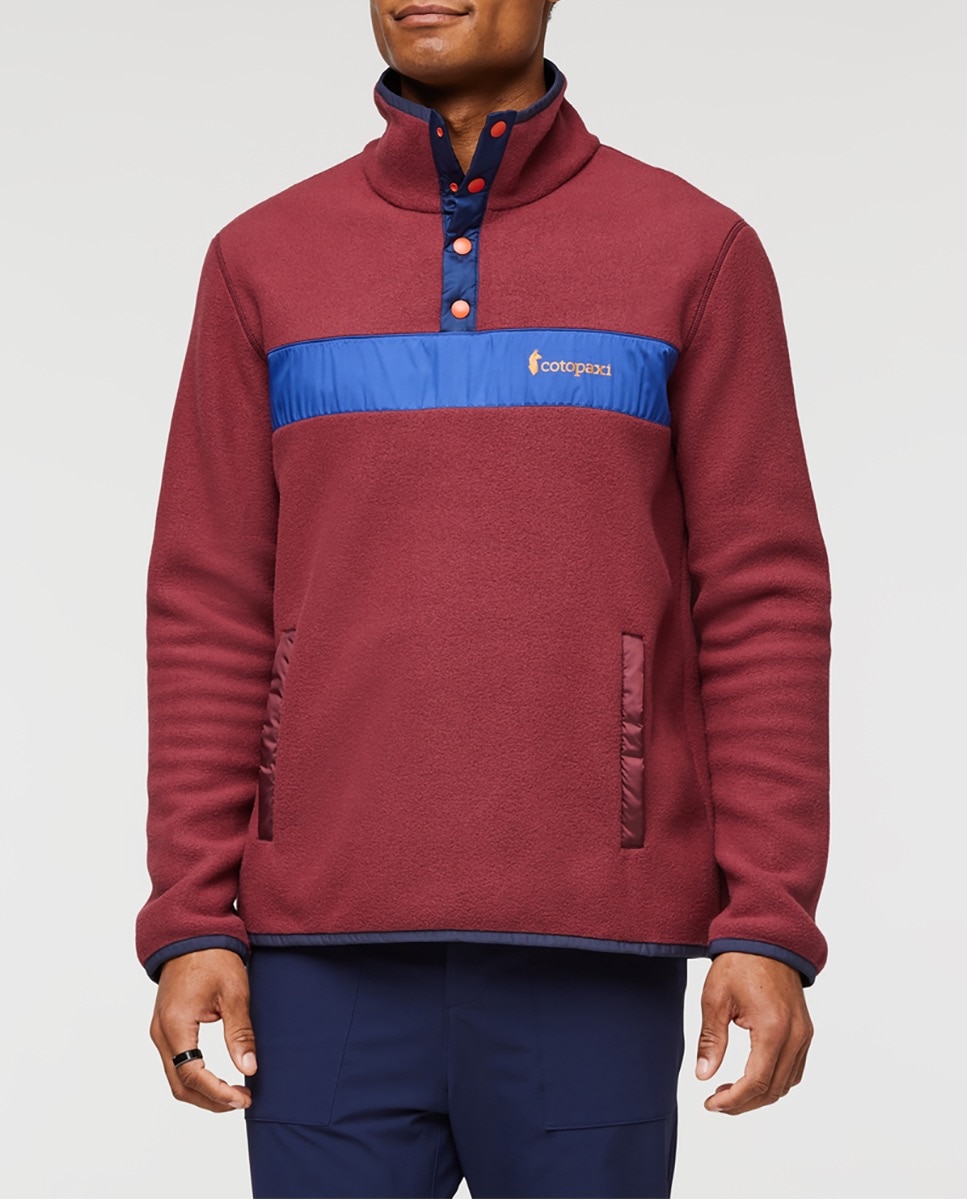 Imagen 0 de Sudadera de hombre teca fleece pullover
