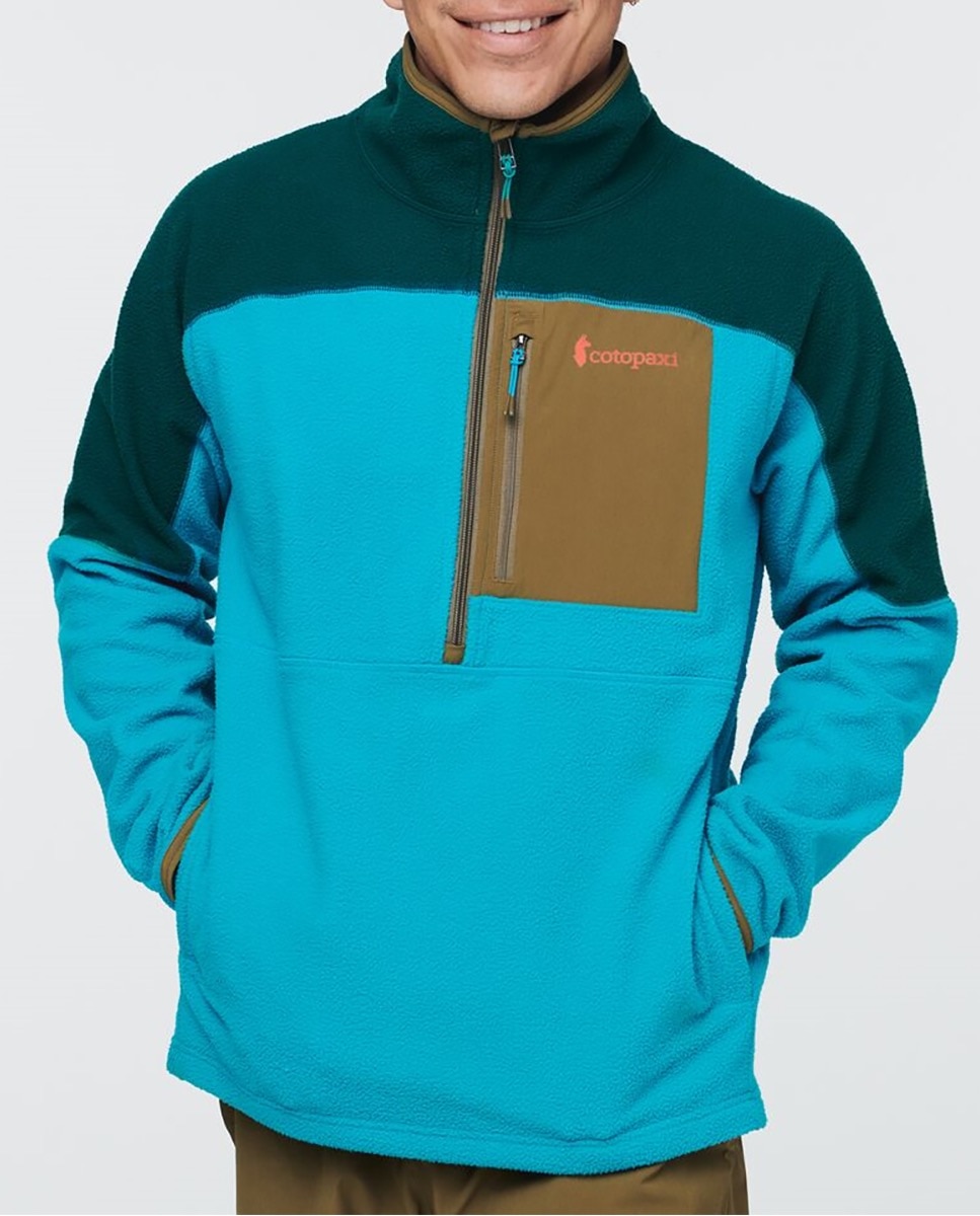 Imagen 0 de Chaqueta de hombre abrazo half-zip fleece