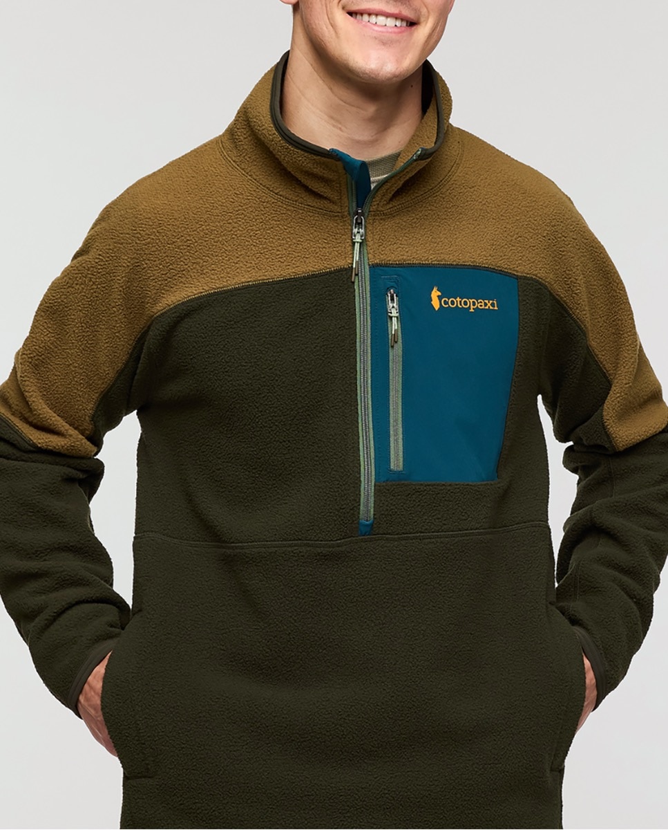 Imagen 0 de Chaqueta de hombre abrazo half-zip fleece