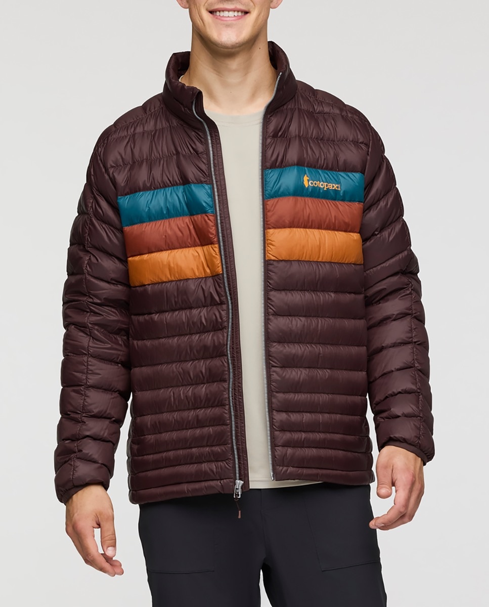Imagen 0 de Chaqueta de hombre fuego down jacket
