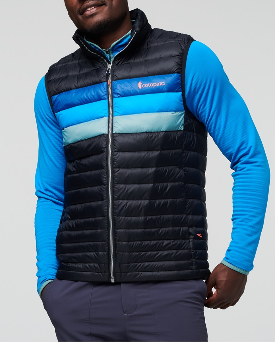Imagen 0 de Chaleco de hombre fuego down vest