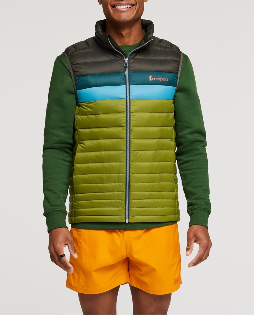Imagen 0 de Chaleco de hombre fuego down vest