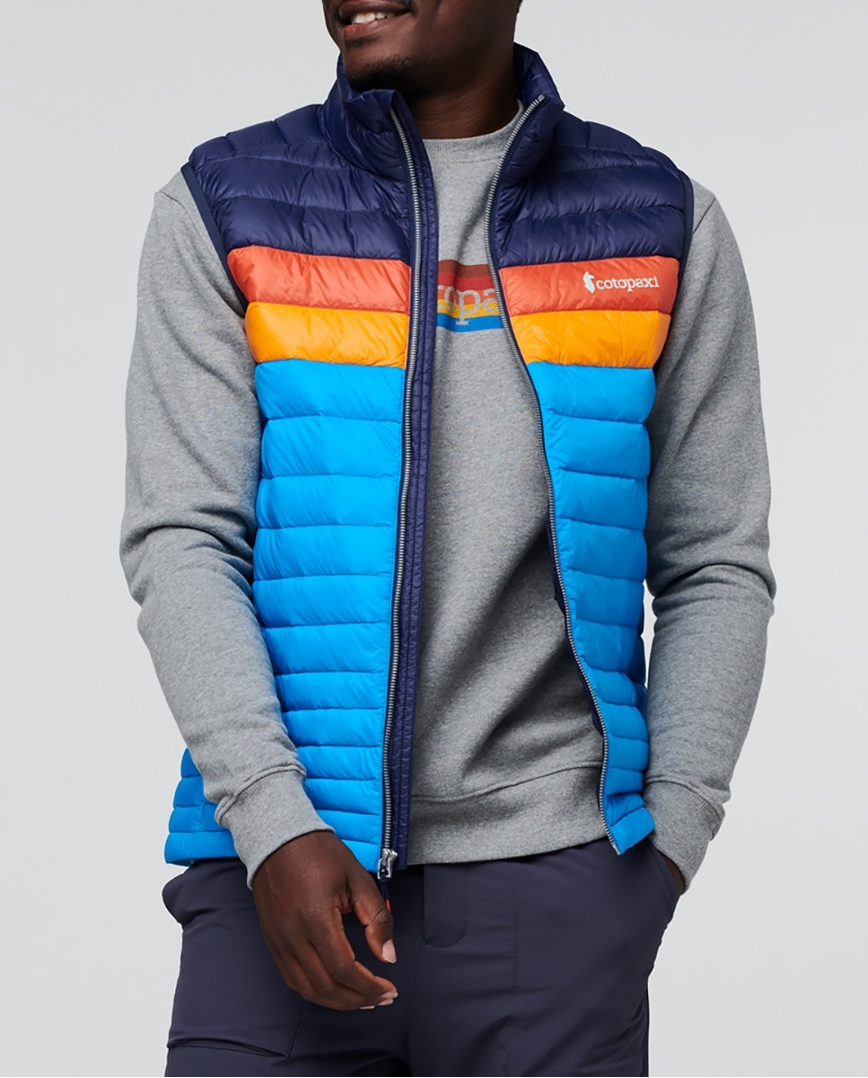 Imagen 0 de Chaleco de hombre fuego down vest