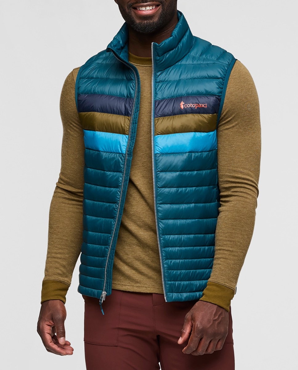 Imagen 0 de Chaleco de hombre fuego down vest