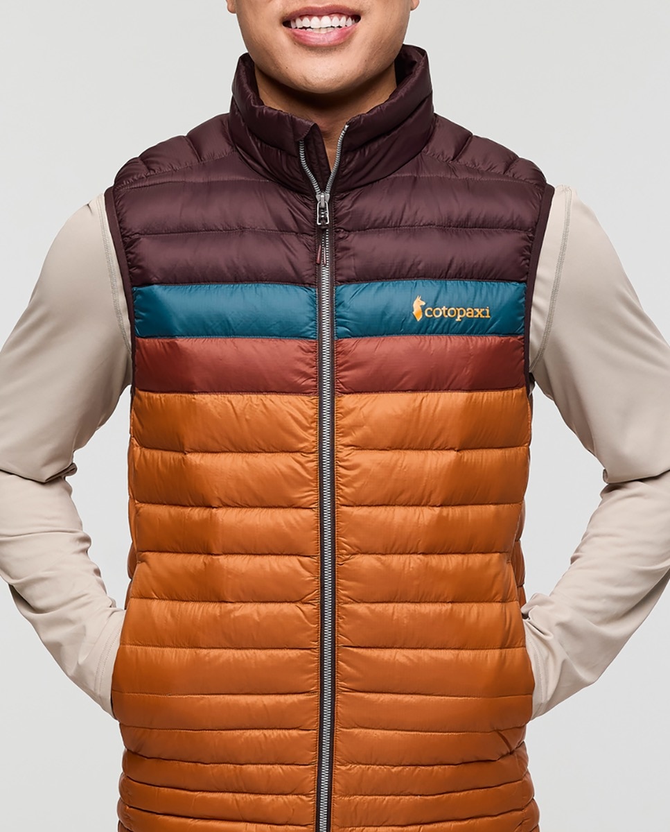 Imagen 0 de Chaleco de hombre fuego down vest