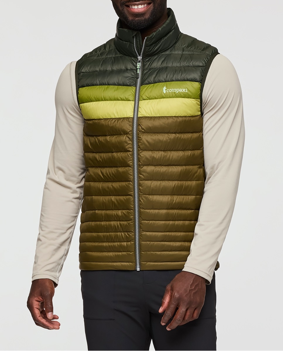 Imagen 0 de Chaleco de hombre fuego down vest