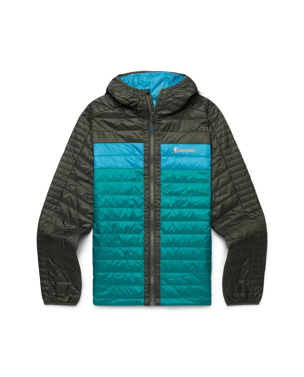 Imagen 0 de Chaqueta de hombre capa insulated hooded