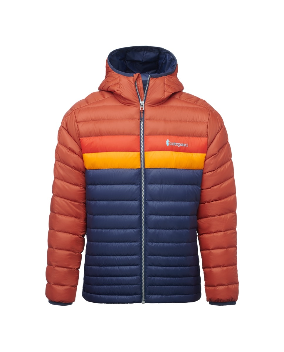 Imagen 0 de Chaqueta de hombre fuego down hooded