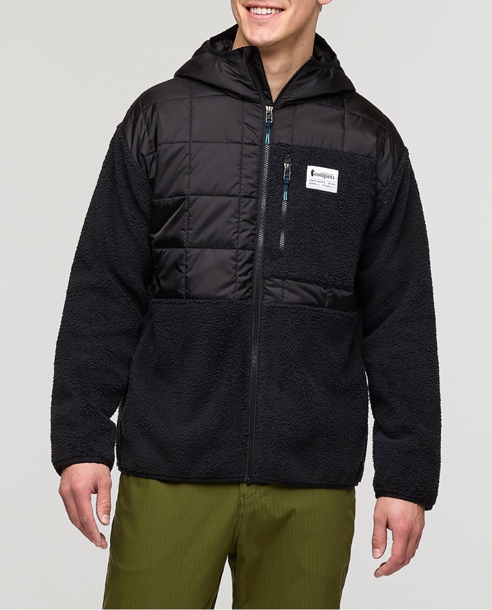 Imagen 0 de Chaqueta de hombre trico hybrid hooded