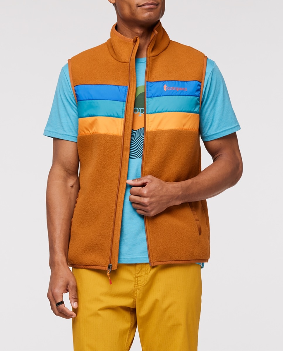 Imagen 0 de Chalecode hombre teca fleece