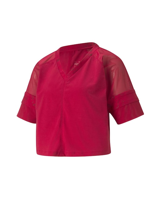 Imagen 0 de Camiseta de mujer Fashion Luxe Top Puma