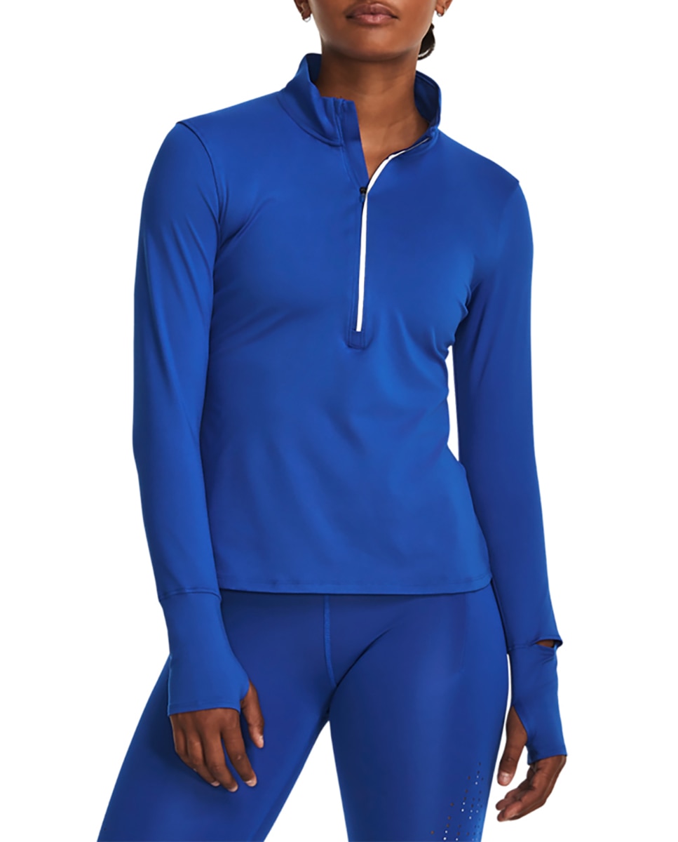 Imagen 0 de Camiseta de mujer Qualifier Run 1/2 Under Armour