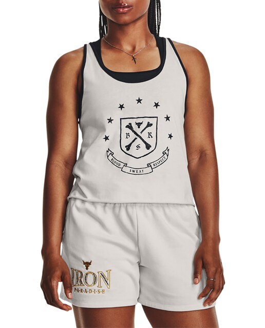 Imagen 0 de Camiseta de mujer Project Rock Q3 Arena Under Armour