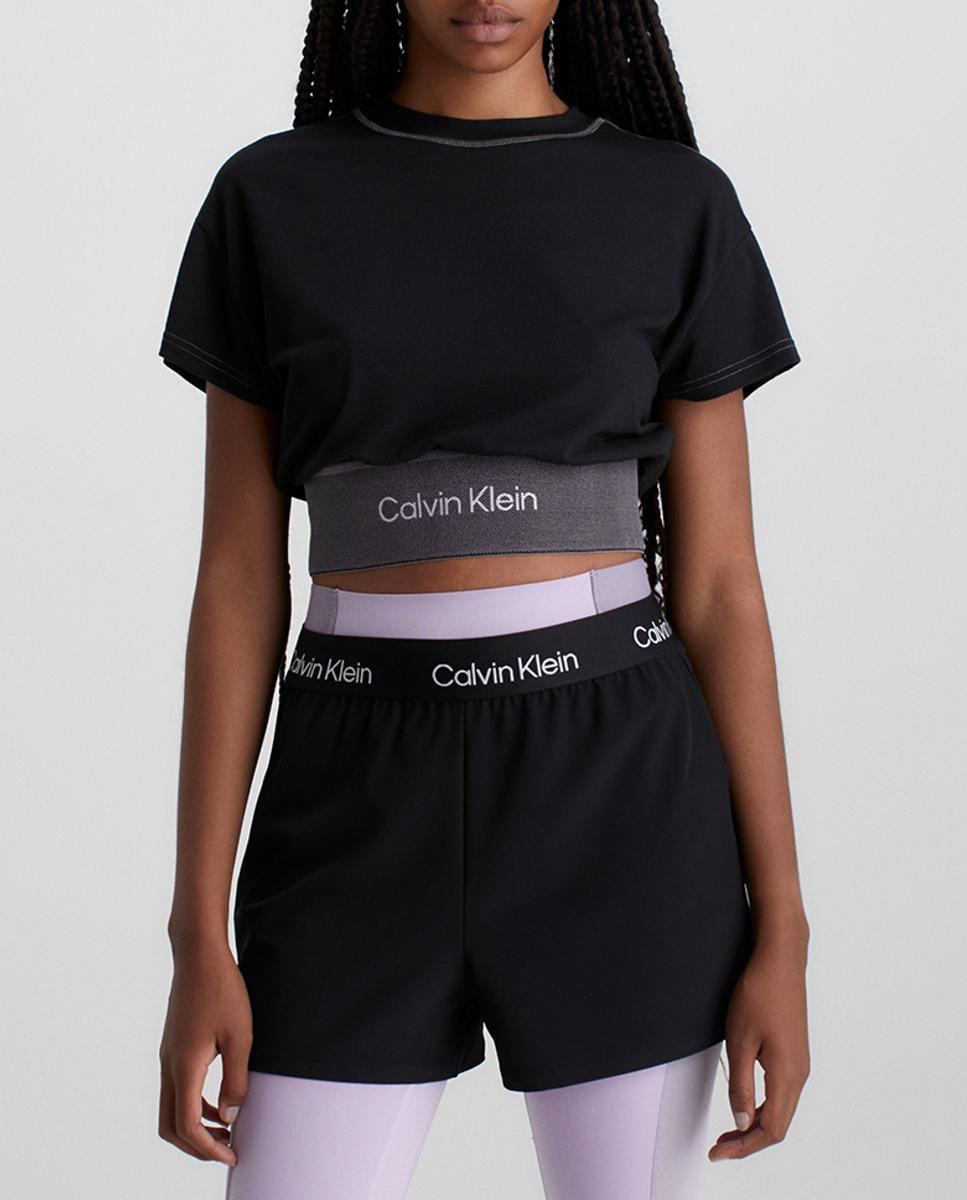 Imagen 0 de Camiseta cropped para el gimnasio mujer
