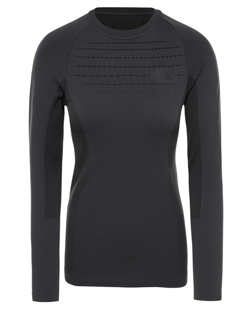 Imagen 0 de Camiseta deportiva de manga larga para mujer