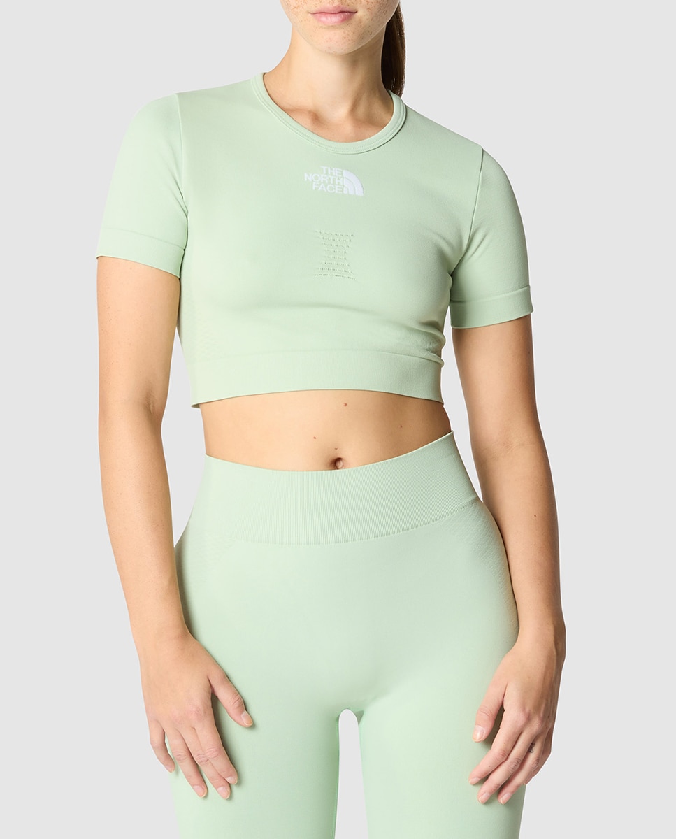 Imagen 0 de Camiseta sin costuras para mujer