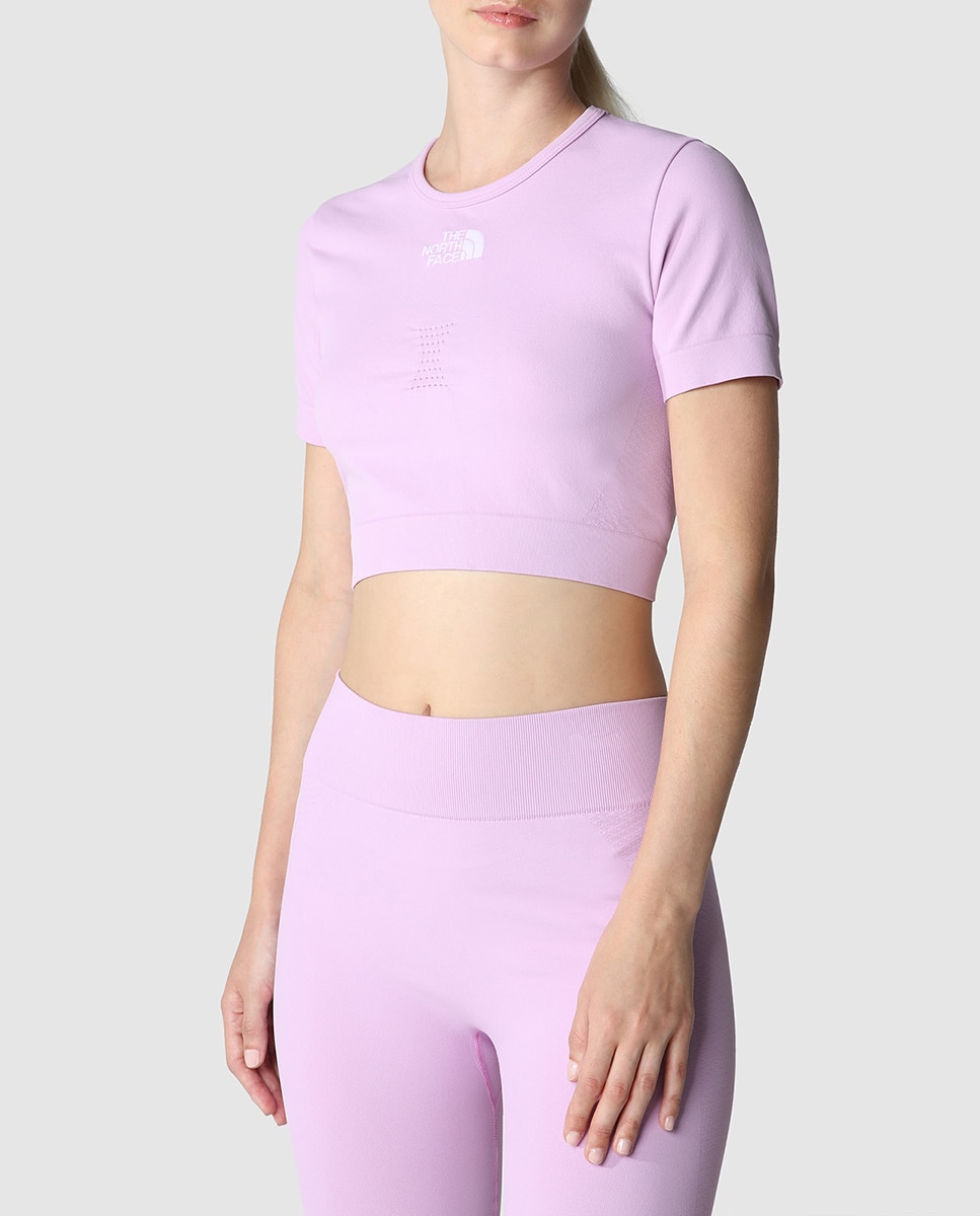 Imagen 0 de Camiseta sin costuras para mujer