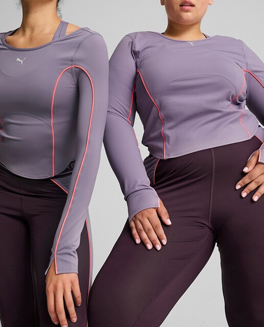 Imagen 0 de Camiseta de mujer CLOUDSPUN LS Puma
